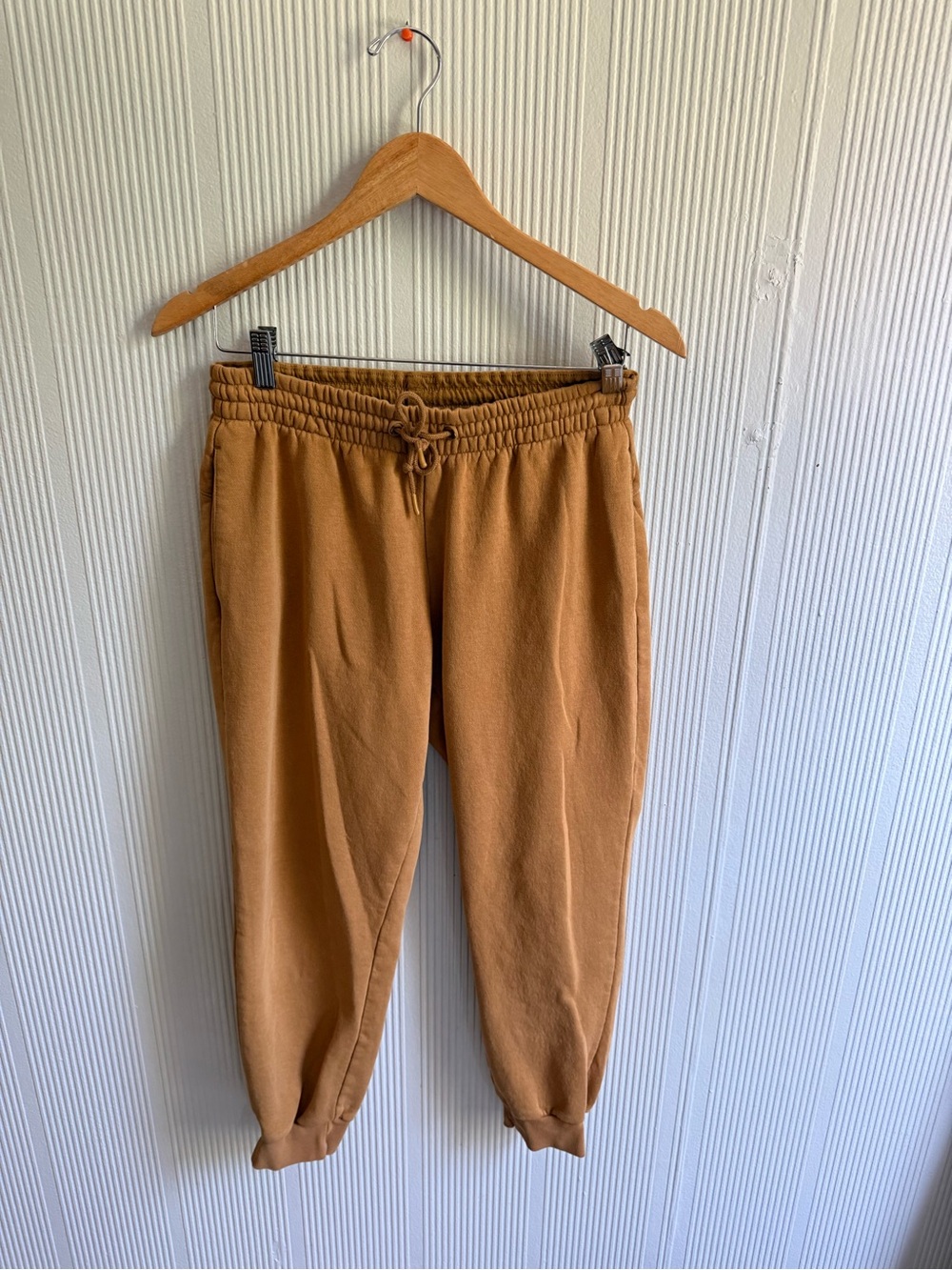 adidas Originals Men's Joggers in Camel Brown